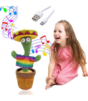 Играчка танцуващ кактус
