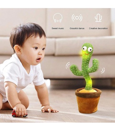 Играчка танцуващ кактус