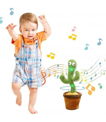 Играчка танцуващ кактус