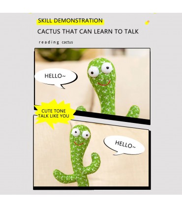 Играчка танцуващ кактус