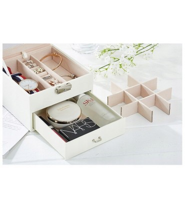 Елегантен куфар за бижута - модел 0755