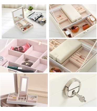 Луксозна кутия за бижута - код 1755