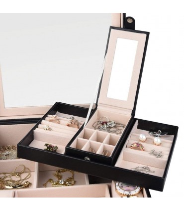 Луксозна кутия за бижута - код 1755