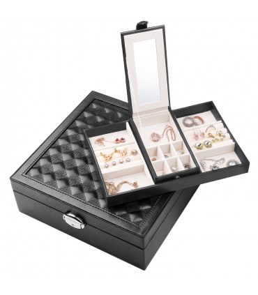 Луксозна кутия за бижута - код 1755