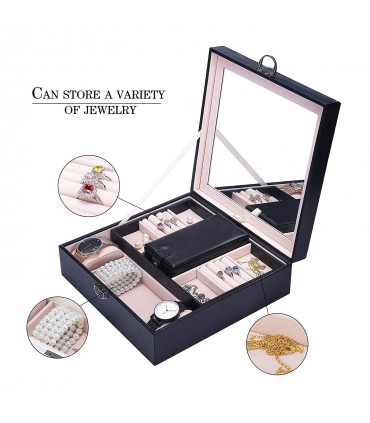 Луксозна кутия за бижута - код 1755