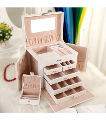 Куфарче за бижута с чекмеджета - модел 1119