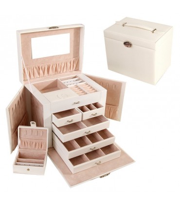 Куфарче за бижута с чекмеджета - модел 1119