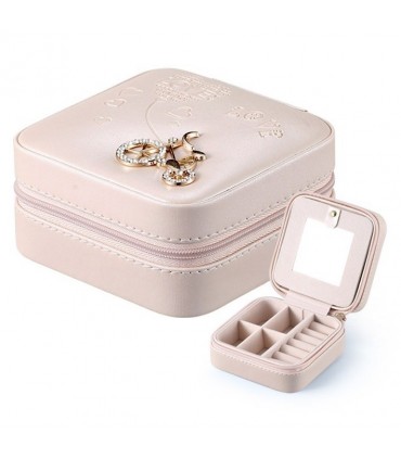 Малка кутия за бижута - квадратна