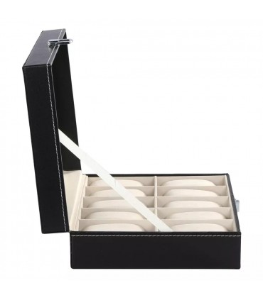 Кожена кутия за 10 бр. часовници