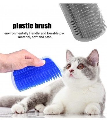 Ъглова четка чесало за котки