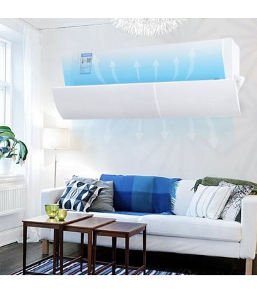 Дефлектор на въздушния поток на климатик