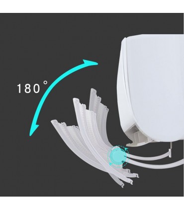 Дефлектор на въздушния поток на климатик