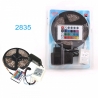 Комплект RGB LED лента 5 метра, диод 2835, с управление на цветове и захранв?