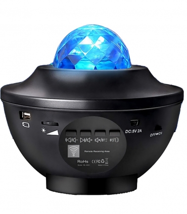 Lampka-projektor-Shaxxz-Starry-Light-Bluetooth-Pro-czarny-12981619456