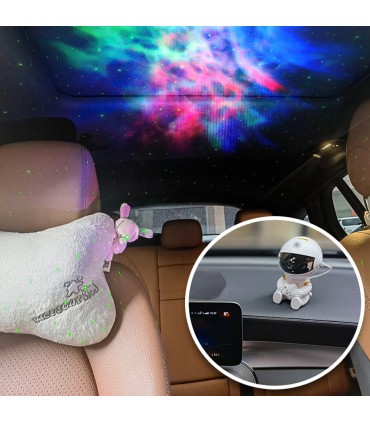 Нощна лампа космонавт - звезден проектор