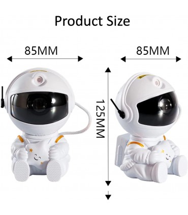 Нощна лампа космонавт - звезден проектор