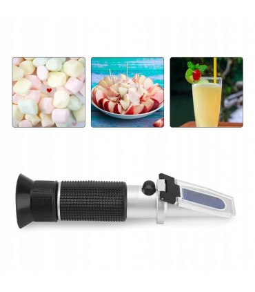 Рефрактометър за захар и алкохол