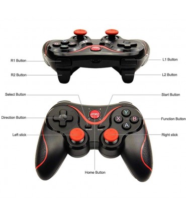 Безжичен джойстик за телефон, Smart TV или компютър