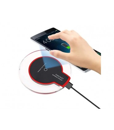 QI безжично зареждане на телефон