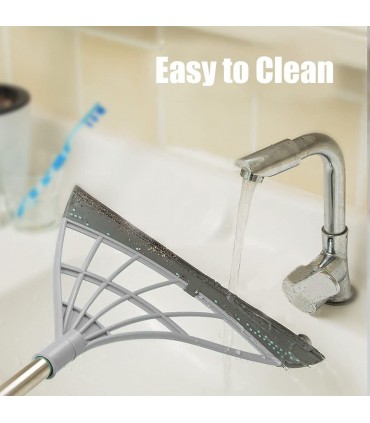 Магическа силиконова метла за сухо и мокро почистване