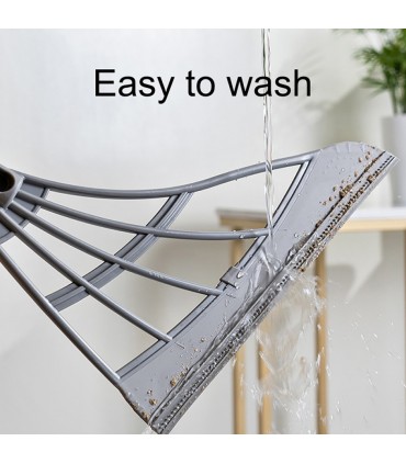 Магическа силиконова метла за сухо и мокро почистване