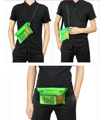 Водоустойчива чанта за телефон и документи за кръста