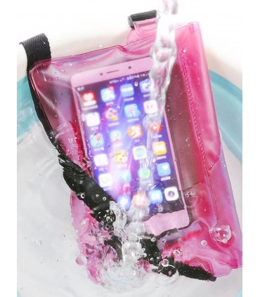 Водоустойчива чанта за телефон и документи за кръста