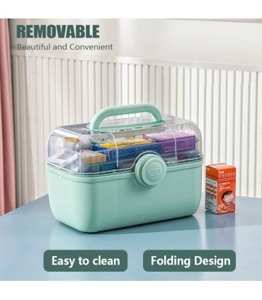 Голям куфар органайзер за лекарства