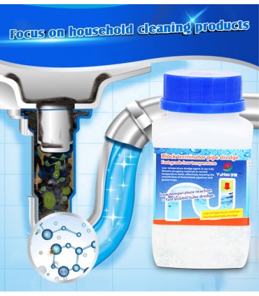 Силен препарат за отпушване на канали