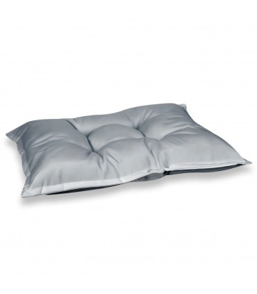 Водоустойчива възглавница за под Лято Сив Антрацит 60x50cm