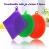 Силиконови гъба за миене Ultimate Sponge Set - цена за 1 брой