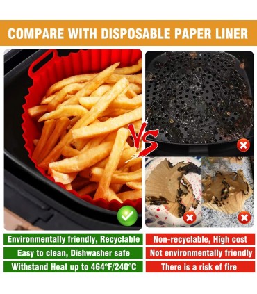 Силиконова форма за еър фрайър