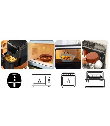 Силиконова форма за еър фрайър