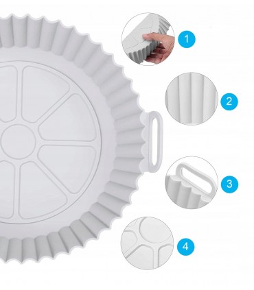 Силиконова форма за еър фрайър