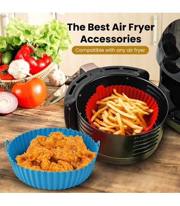 Силиконова тавичка за печене в Еър Фрайър