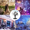 Супер мощен LED прожектор за фасада Падащ сняг