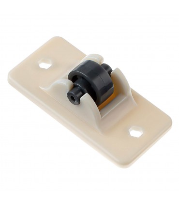 Стикери за колела Пластмасови колела бели 4.7x2.4cm - 4 бр.