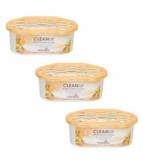 Влагоабсорбираща кутия за парфюм с ванилия 100 г - 3 бр.