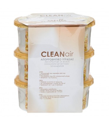 Влагоабсорбираща кутия за парфюм с ванилия 100 г - 3 бр.