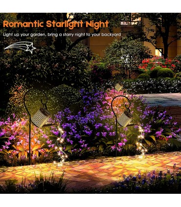 Соларна лампа декоративна градинска лейка