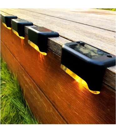 Соларни лампи за стъпала, парапети или тераса