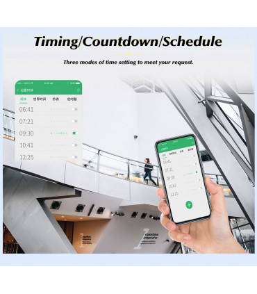 Смарт преходник за контакт за управление на ел уреди през телефон