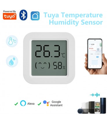Bluetooth сензор термометър и влагомер Xiaomi Mi Temperature and Humidity Monitor 2