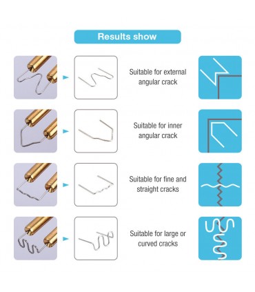 Пистолет и скоби за лепене на пластмаса 50W