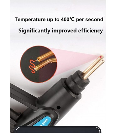 Поялник за лепене на пластмаса 70W в комплект с 200 скоби