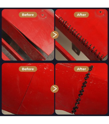 Поялник за лепене на пластмаса 70W в комплект с 200 скоби