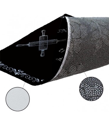 Килимче за кухня от две части 40*60см + 40*120см - модел 1A0833