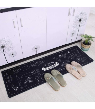 Килимчета за кухня от две части 40*60см + 40*120см - модел COZINHA GOURMET