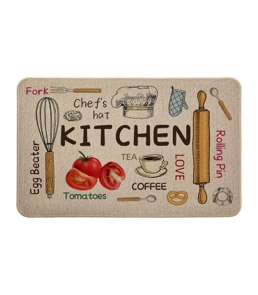 Килимче за кухня от 2 части с размери 40*60см и 40*120см - модел 1A1115