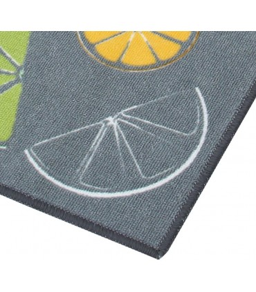 Килимче за кухня от 2 части - модел "Лимони"